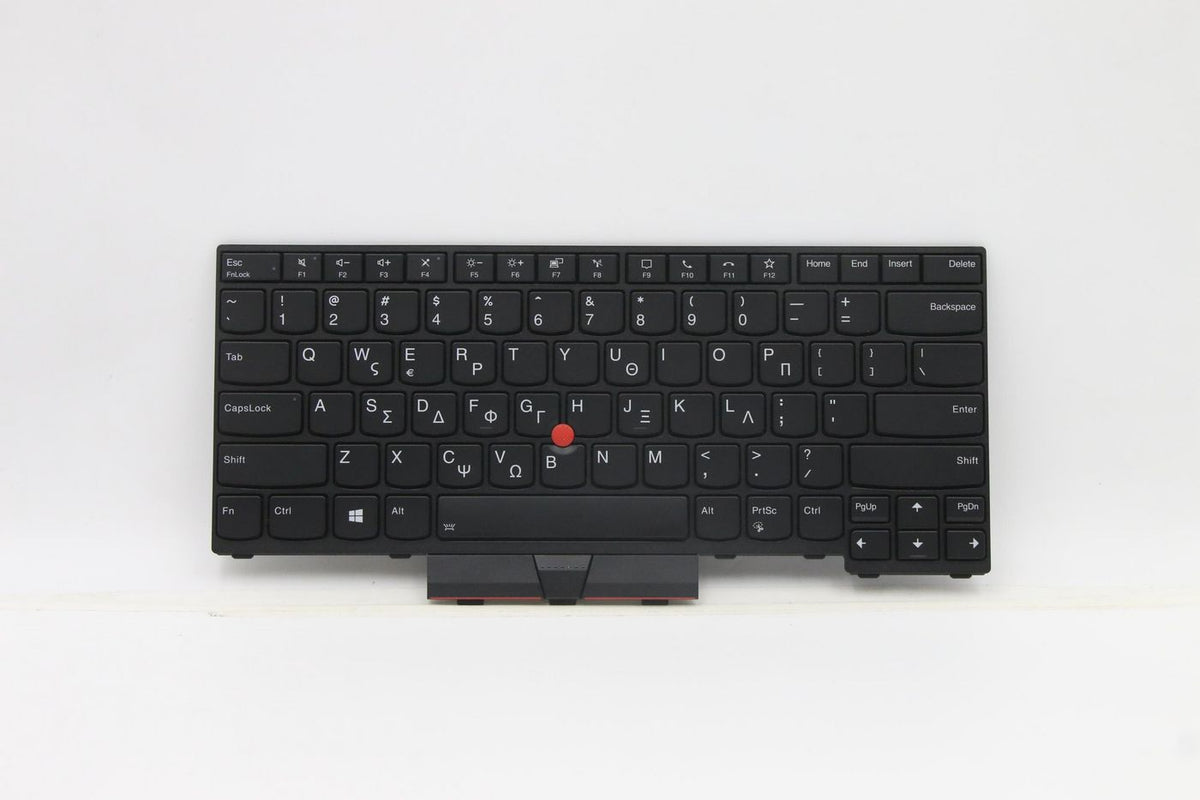 Lenovo FRU 5N20W67808 – Notebook-Ersatztastatur – für ThinkPad L14 Gen 2 (20X1, 20X2) – Schwarz – Griechisch