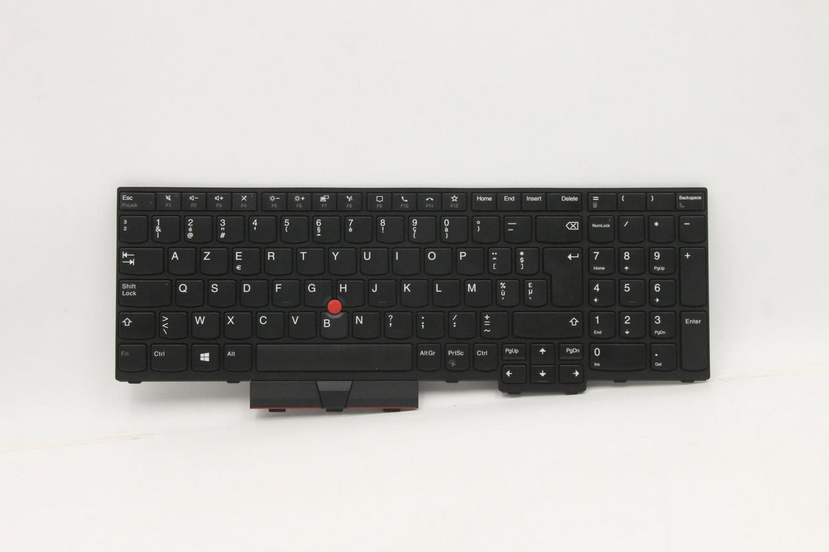 Lenovo Notebook-Ersatztastatur – AZERTY (BE) – Schwarz – für ThinkPad L15 Gen 2 (20X3, 20X4)