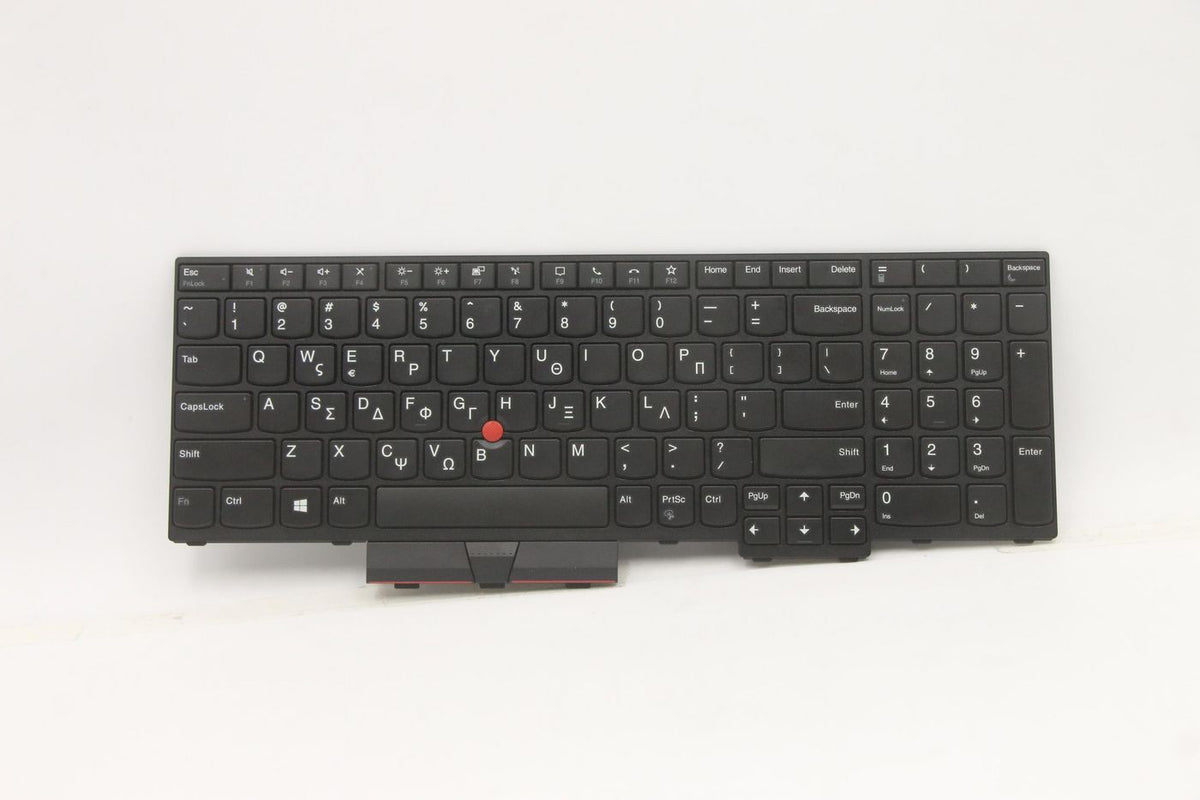 Lenovo FRU 5N20W68193 – Notebook-Ersatztastatur – Griechisch – Schwarz – für ThinkPad L15 Gen 2 (20X3, 20X4)