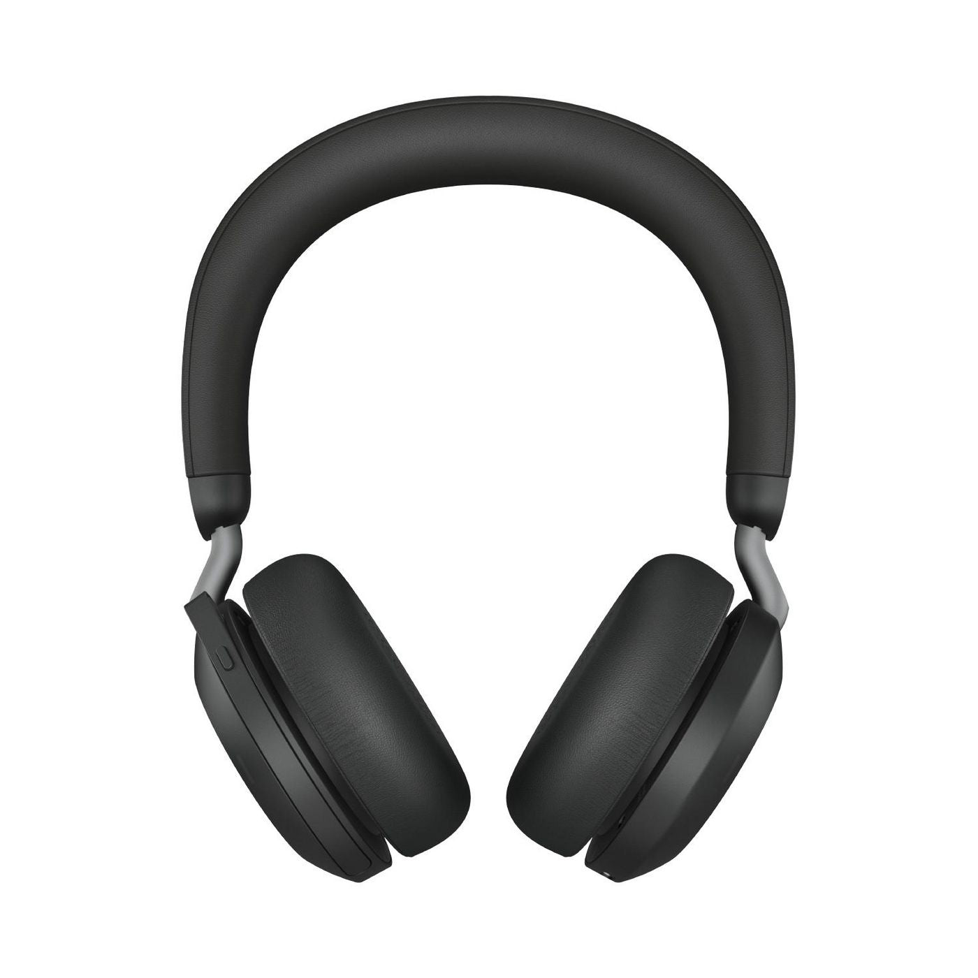 Jabra Evolve2 75 UC Office-Headset – On-Ear, Stereo, Kabel + BT, ANC, mit USB-C-Dongle, Schwarz, BT 5.2