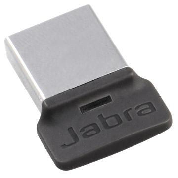 Jabra Link 370 UC USB-Bluetooth-Adapter – Bluetooth 4.2, 30 m, 2 Geräte, USB-A – für Jabra Speak 710/Evolve 75