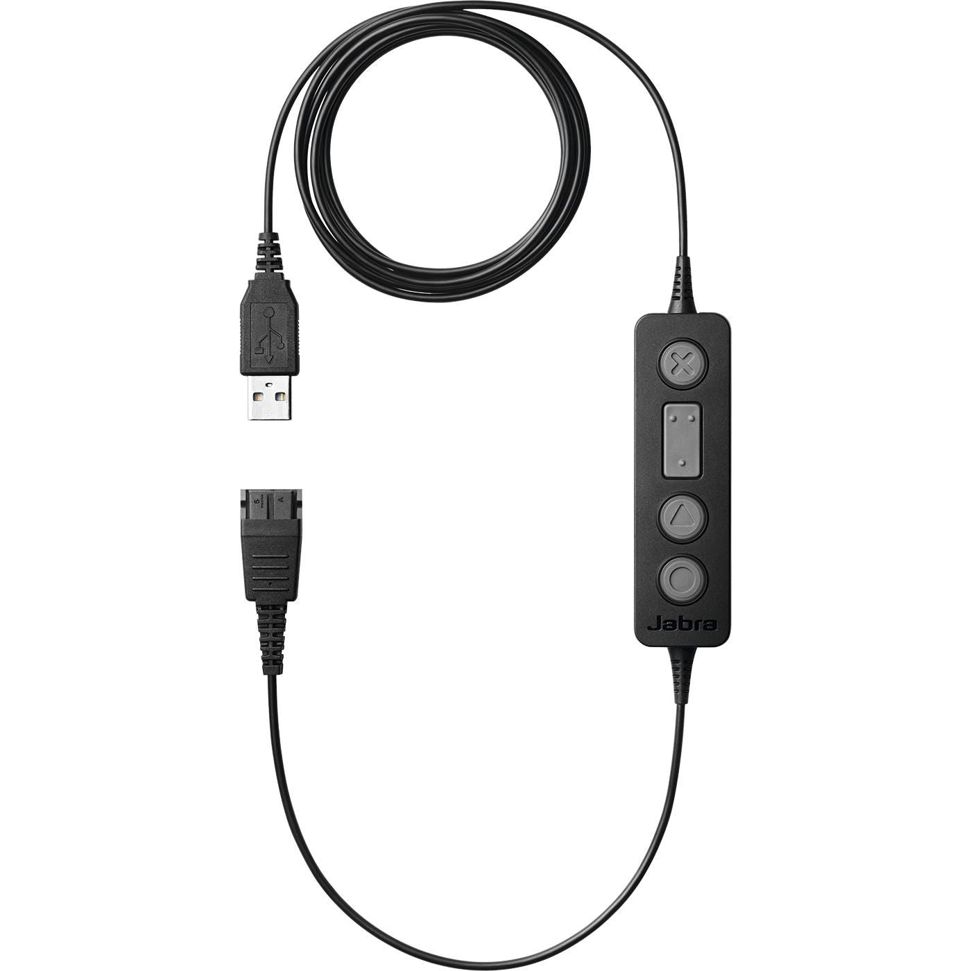 Jabra Link 260 – Headset-Dongle (USB), Bluetooth, Quick Disconnect (QD), Schwarz