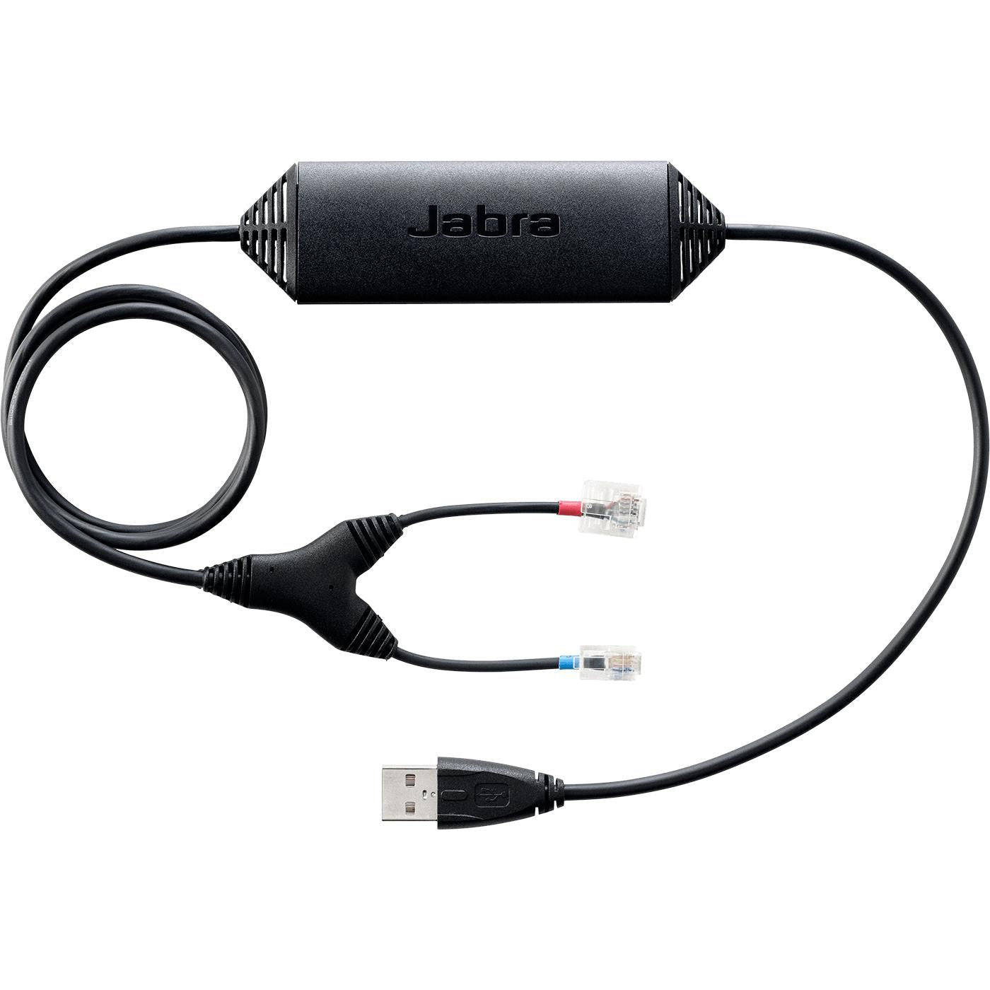 Jabra EHS Adapter Nortel – Headset-Dongle (USB), für Nortel Deskphones 1120, 1140, 1150