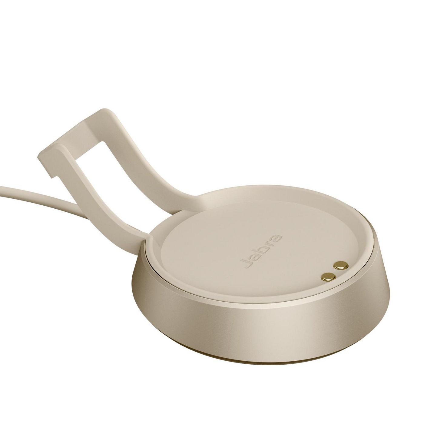 Jabra Evolve2 85 Deskstand – Ladestation, USB-C, Beige, für Evolve2 85 Headsets