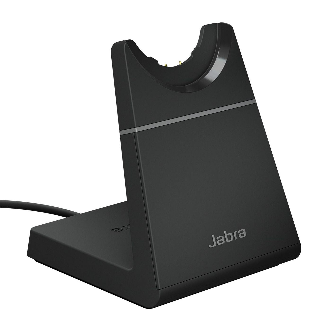 Jabra Evolve2 65 – Ladestation (USB-C), für Evolve2 65 Headsets, Schwarz