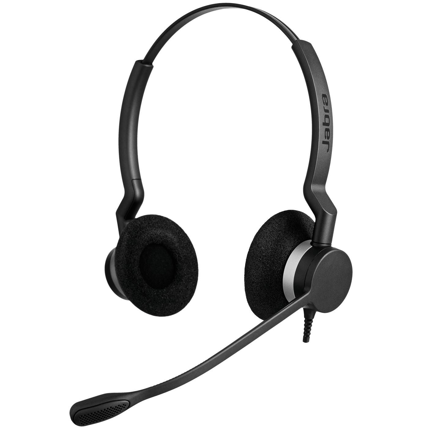 Jabra BIZ 2300 USB DUO – Duo Headset – USB – Freespin Mikrofonhalter – Teams-kompatibel