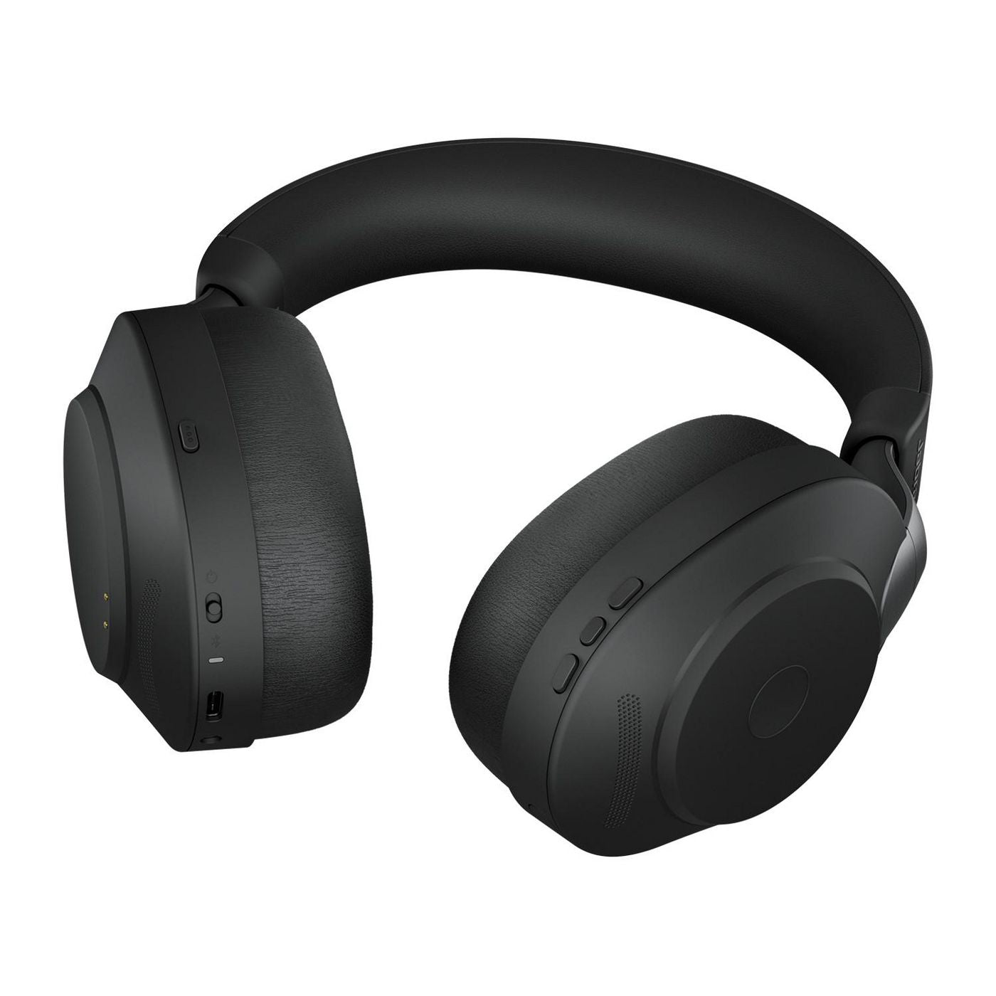 Jabra Evolve2 85 Link380C UC – Duo Headset Over-Ear – USB-C, Bluetooth (inkl. Link 380C-Dongle) – Schwarz