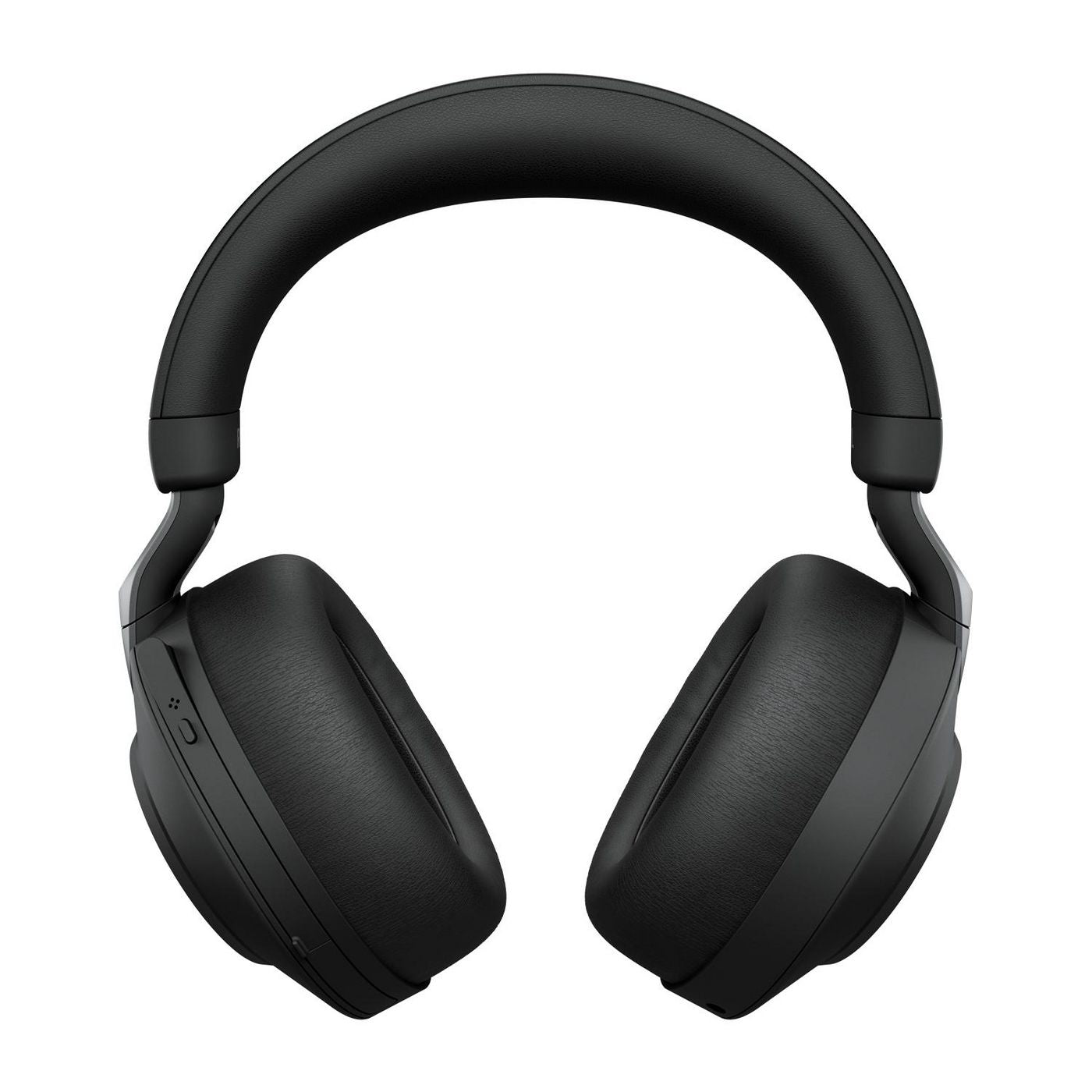 Jabra Evolve2 85 Office-Headset – Over-Ear, Kabel + BT, ANC, MS Teams zertifiziert, mit Ladestation, Schwarz