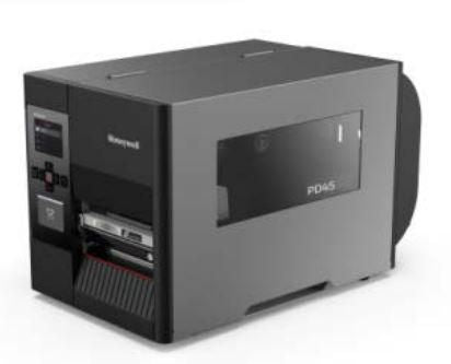 Honeywell PD4500C – Etikettendrucker, Thermotransfer, Thermodirekt, Farb-LCD, LAN, 300 dpi