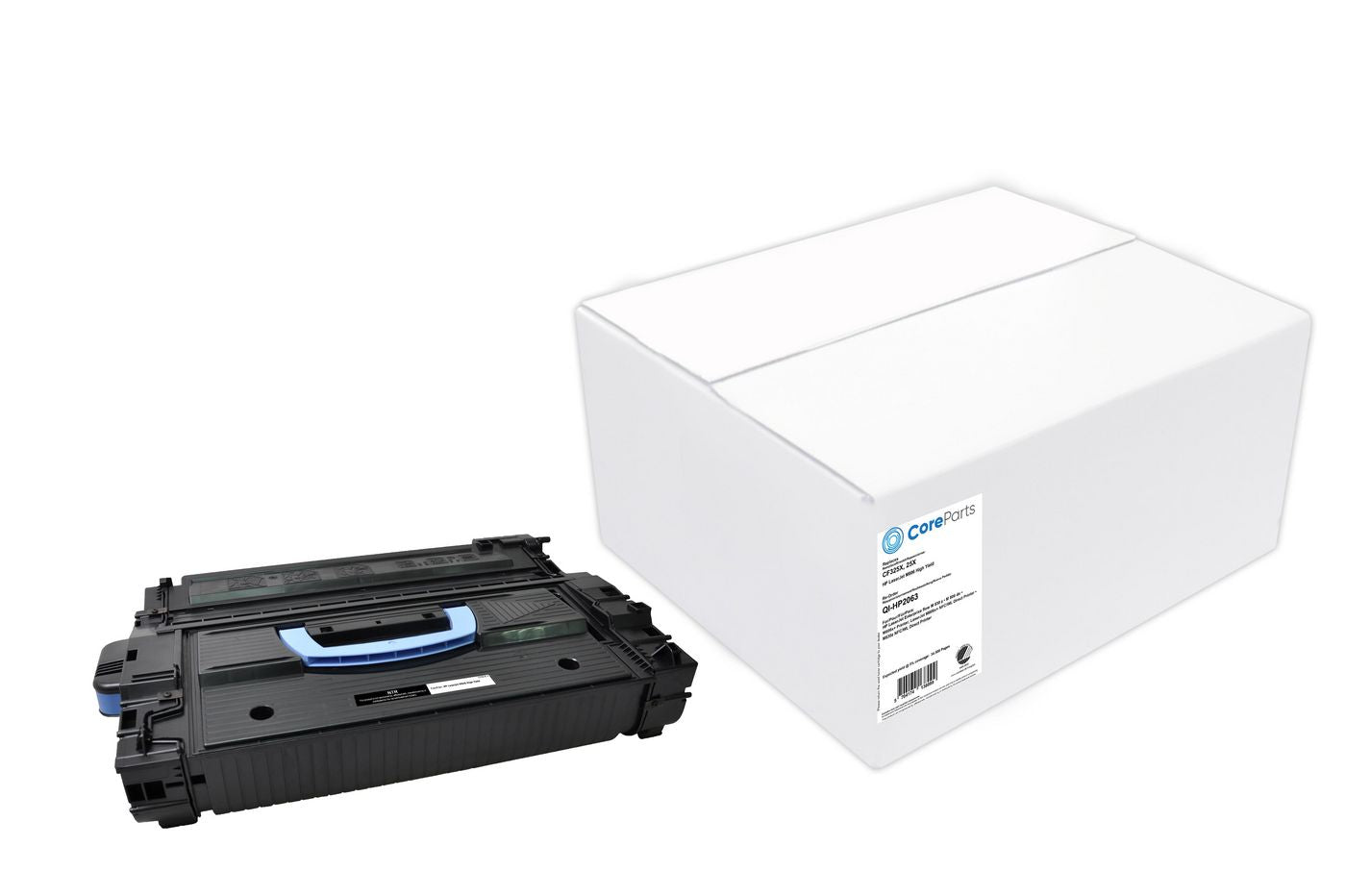 CoreParts Toner CF325X – schwarz, 34500 Seiten – für HP LaserJet M806