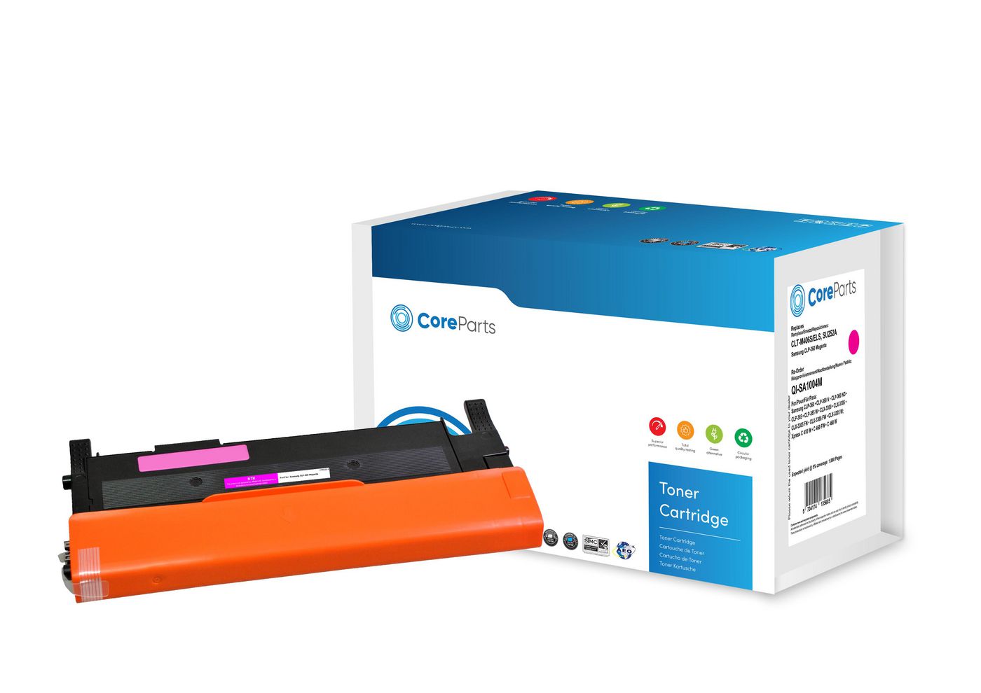 CoreParts M406S (CLT-M406S/ELS) Magenta Toner – kompatibel – 1'000 Seiten – für Samsung CLP-360