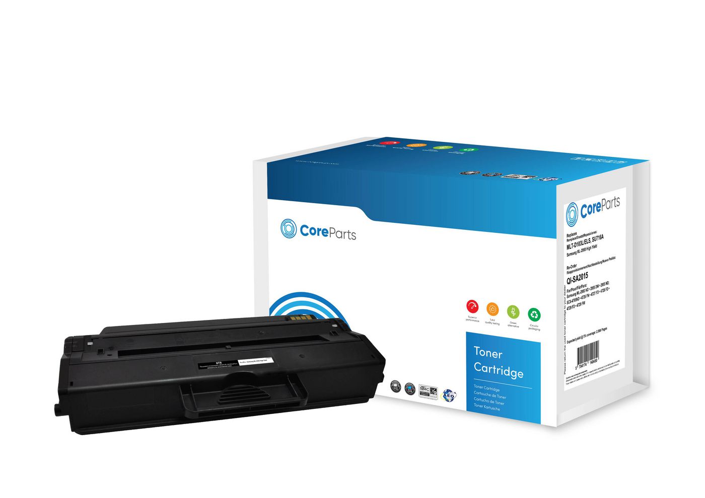 CoreParts Toner MLT-D103L/ELS, High Yield, Schwarz für Samsung ML-2950
