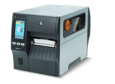 Zebra ZT411 – Etikettendrucker, Thermotransfer, bis 101,6 mm, RFID-UHF-Encoder, USB, Bluetooth, LAN, 203 dpi