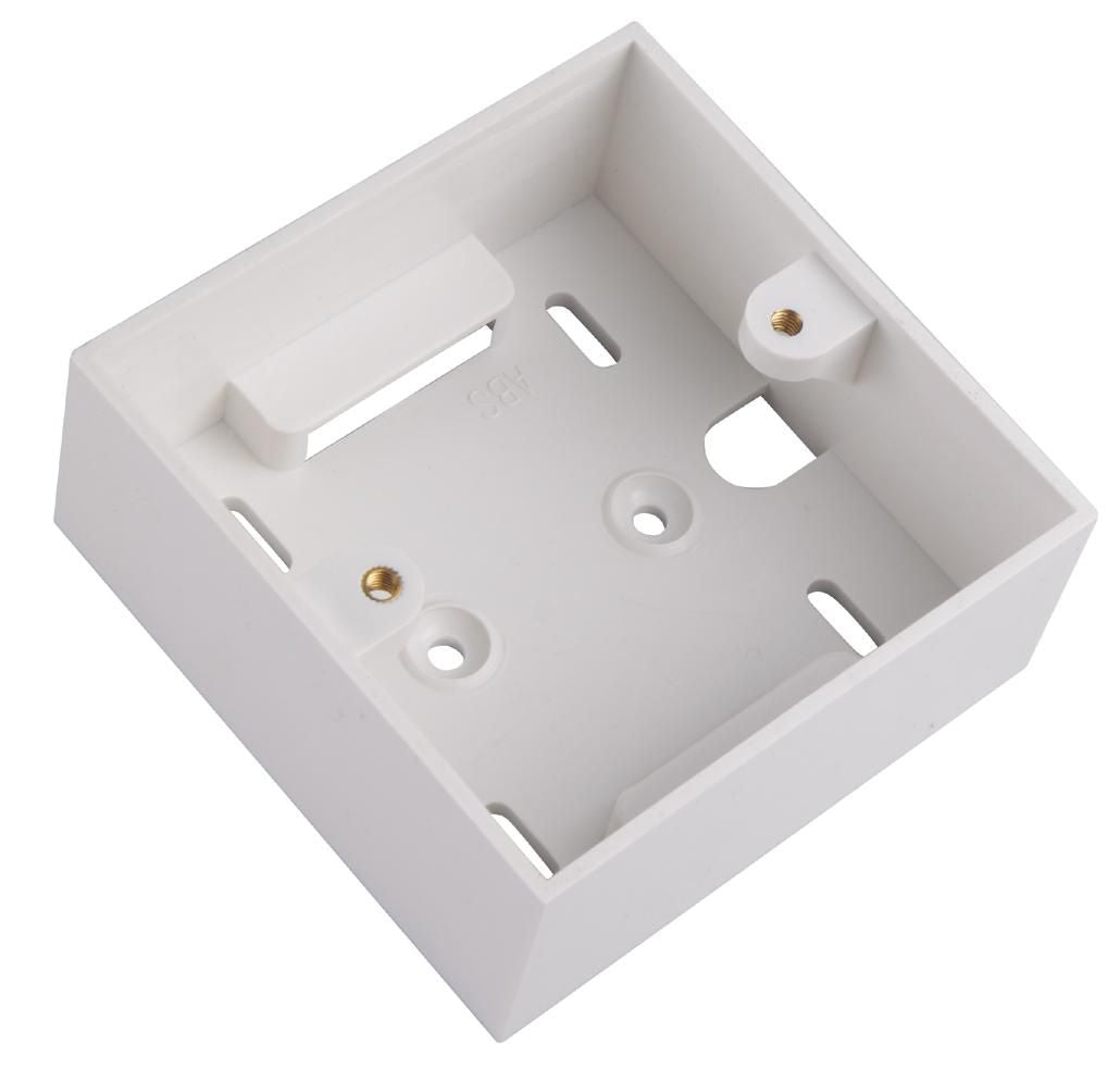 Lanview Aufputz-Box 86×36×86 mm, Kunststoff – Weiss
