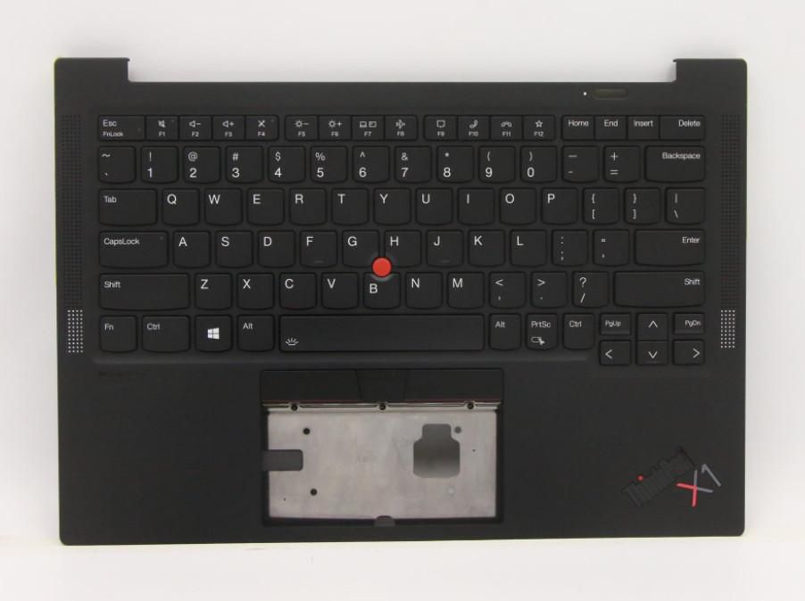 Lenovo Tastatur-Modul für ThinkPad X1 Carbon 9. Gen. – Schwarz, mit Hintergrundbeleuchtung