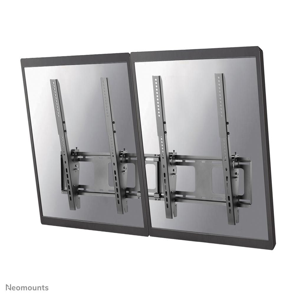 Neomounts Wandhalterung, für 40–52", bis 50 kg, Hochformat, Schwarz