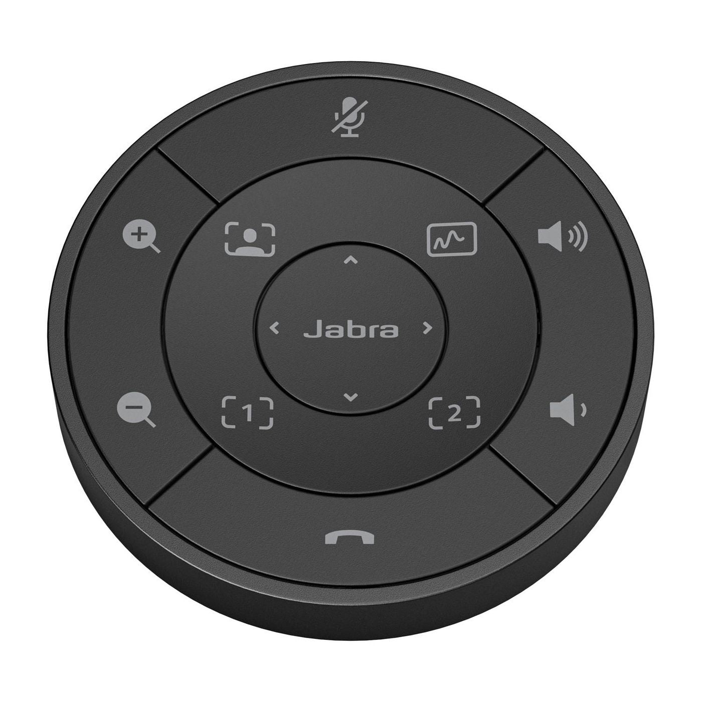 Jabra PanaCast 50 Fernbedienung – Fernbedienung – Schwarz, für PanaCast 50, Teams/Meet