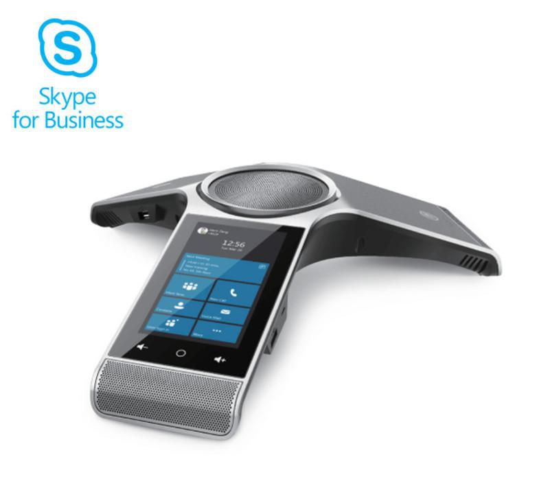 Yealink CP960 – IP-Konferenztelefon, inkl. 2 drahtlose Mikrofone