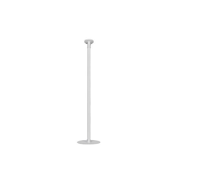 B-Tech SYSTEM V Deckenmontagefuss – 5 kg, 103,6 cm, Sockeldurchmesser 25,1 cm – Drinnen – Weiss
