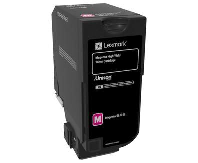 Lexmark Toner CS725 – Magenta, 12000 Seiten