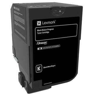 Lexmark 74C20K0 Schwarz Toner – Original