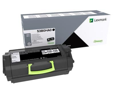 Lexmark 53B0HA0 Schwarz Toner – Original – 25'000 Seiten – für Lexmark MX717de