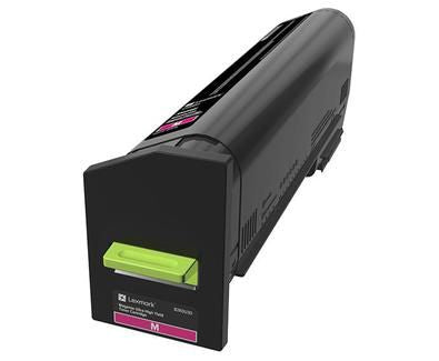 Lexmark CX860 Magenta Toner – Original – 55'000 Seiten – für Lexmark