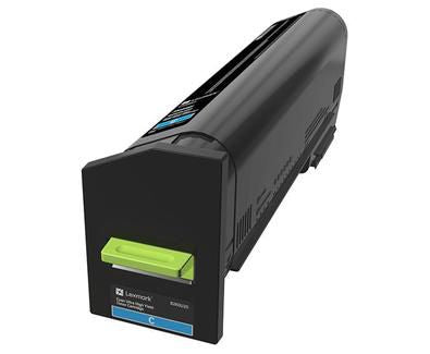 Lexmark CX860 Cyan Toner – Original – 55'000 Seiten – für Lexmark