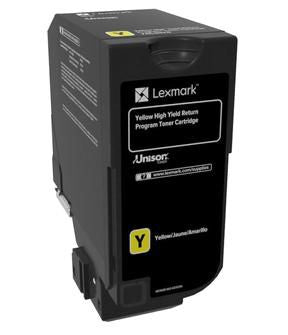 Lexmark 84C2Hy0 Gelb Toner – Original
