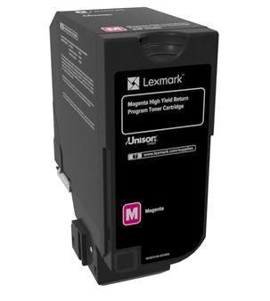 Lexmark 84C2HM0 Magenta Toner – Original
