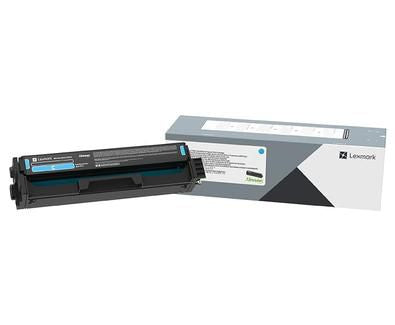Lexmark Toner – cyan, 6700 Seiten – für CS431dw/CX431adw