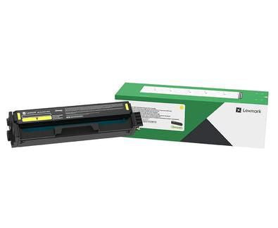 Lexmark Toner – Gelb, 6700 Seiten