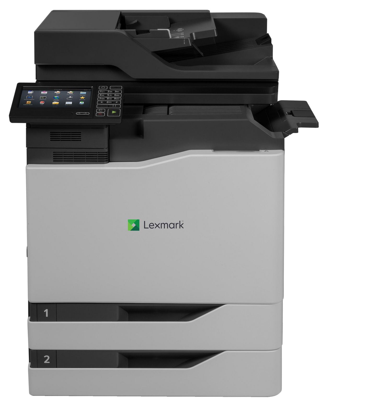 Lexmark CX820dtfe – Farblaser-Multifunktionsdrucker, A4, 4-in-1, Duplex, ADF, WLAN/LAN, Touchscreen