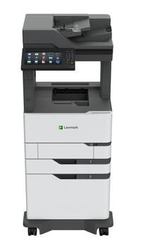 Lexmark MX822adxe – SW-Laser-Multifunktionsdrucker, A4, 4-in-1, Duplex, ADF, LAN, AirPrint, Touchscreen