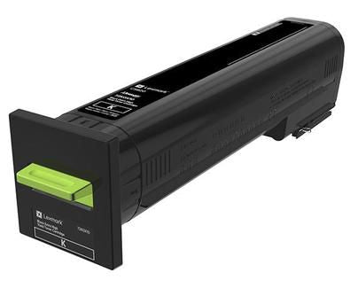 Lexmark Toner - Schwarz - für CS820/CX820/CX825
