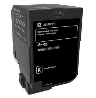 Lexmark 74C2Sk0 Schwarz Toner – Original