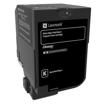 Lexmark 84C2Hk0 Schwarz Toner – Original