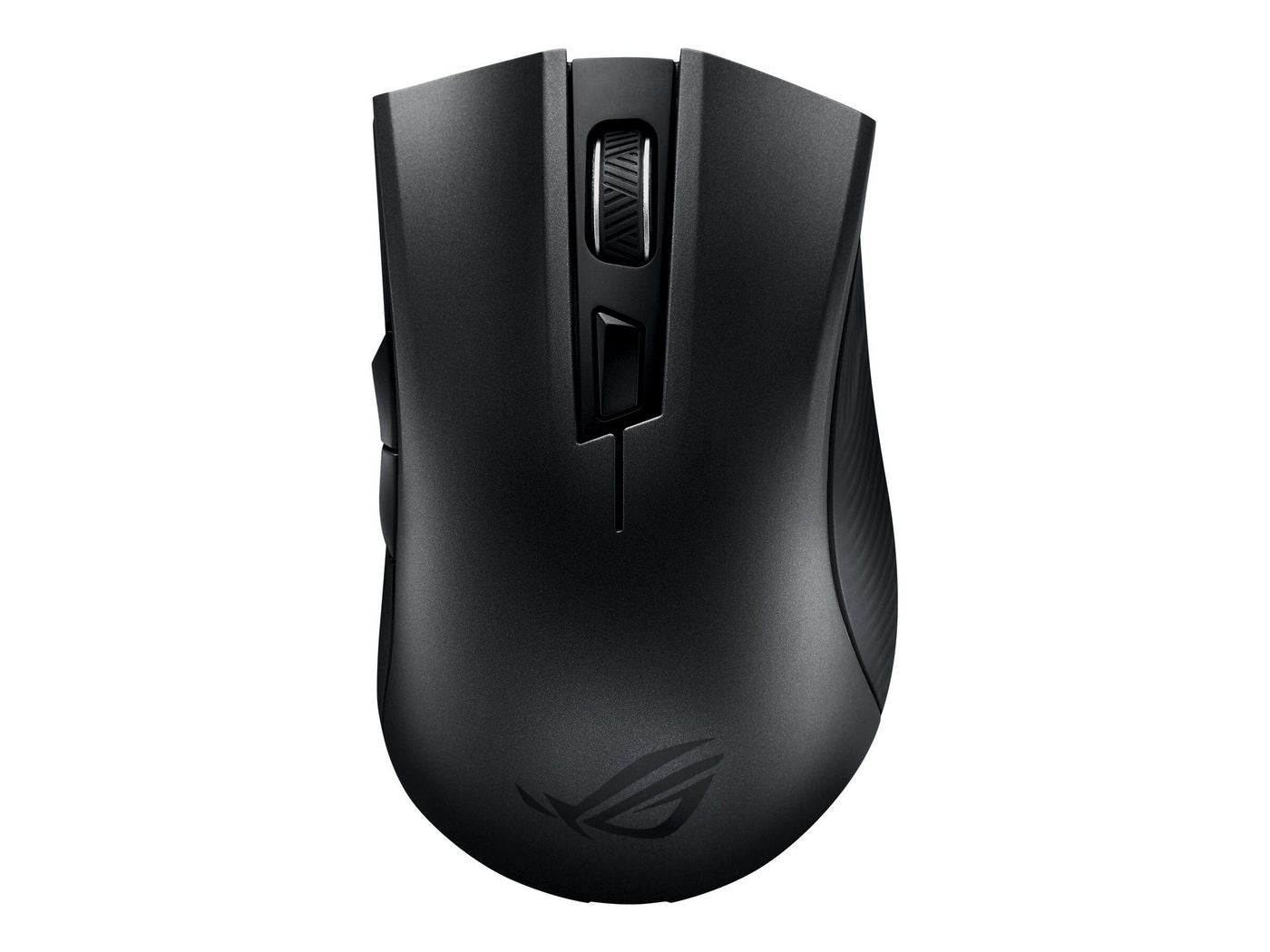 ASUS ROG STRIX CARRY – Gaming-Maus – Kabellos (Bluetooth/2,4 GHz), 7200 DPI, Rechts, Schwarz