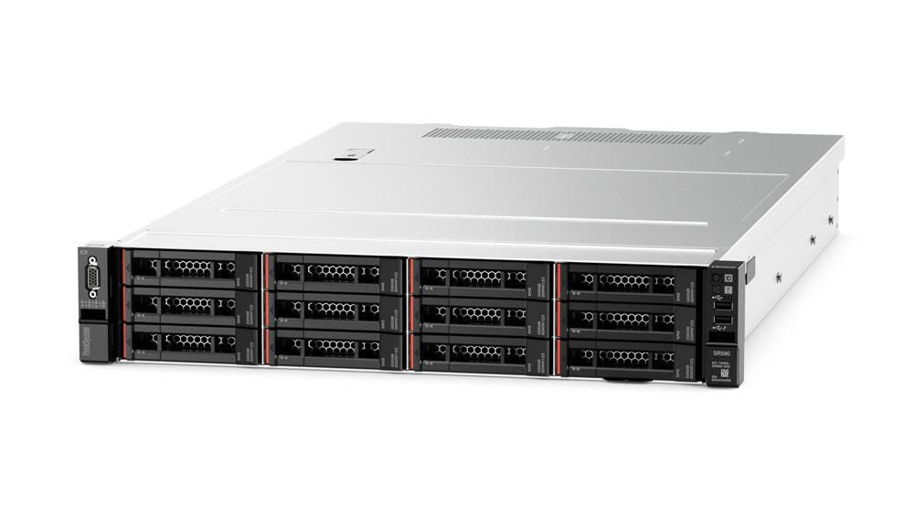 Lenovo ThinkSystem SR590 Rack (2U) – Intel Xeon Silver 4208, 32 GB RAM