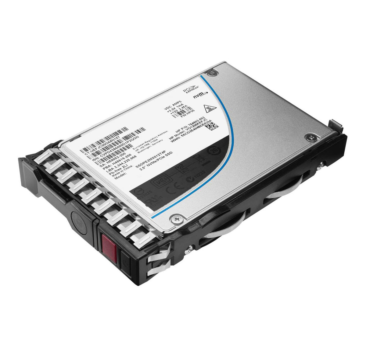 HPE NVMe U.3 SSD – P22276-H21, 1,92 TB, 2,5"