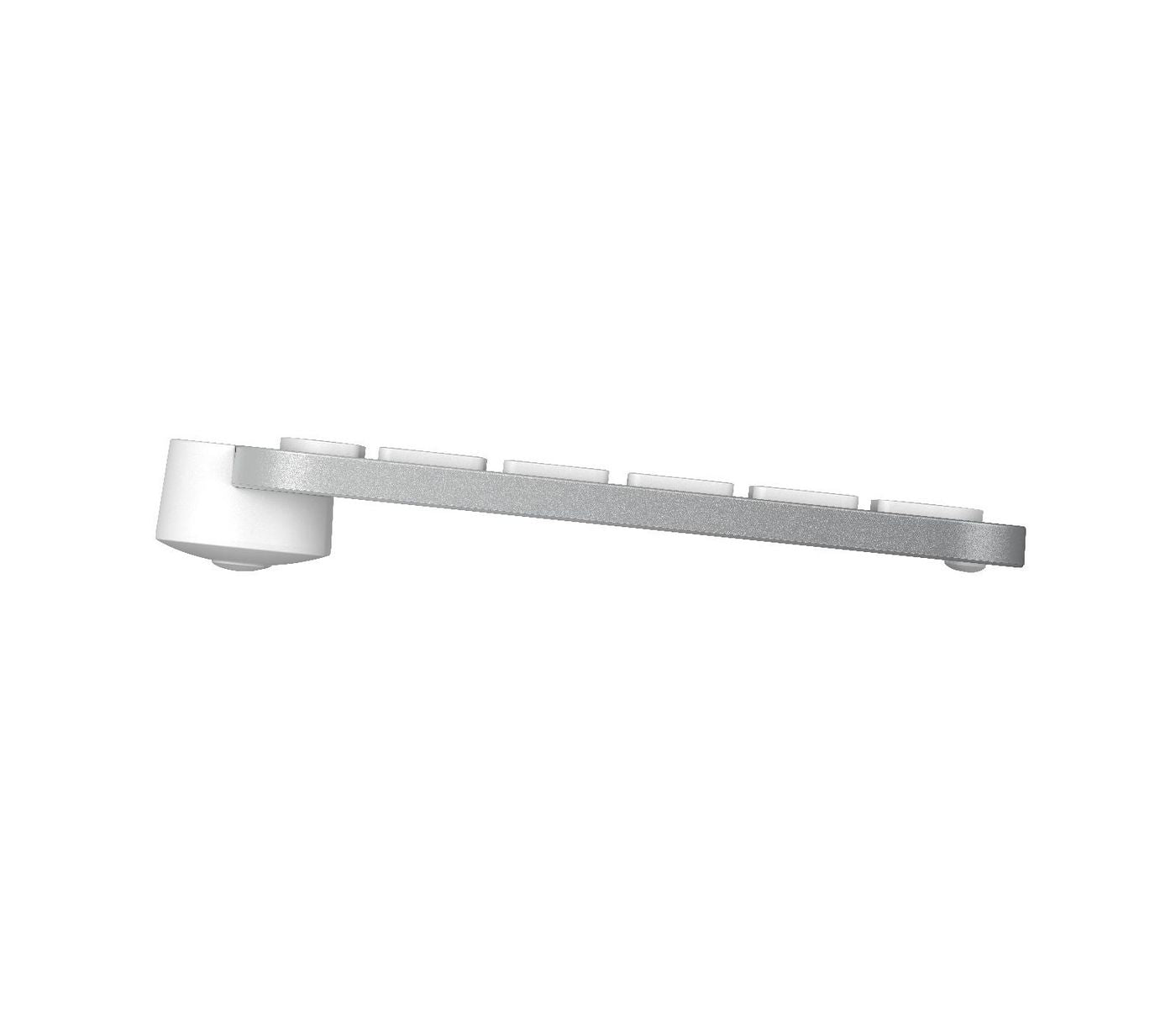 Logitech MX Keys Mini – Tastatur, kabellos (Bluetooth/2,4 GHz), US-Layout (EN), Scherenmechanik – für macOS