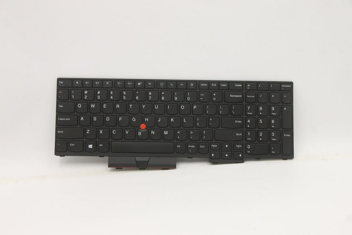 Lenovo 5N20W68145 – Notebook-Ersatztastatur – QWERTY (US-INT) – Schwarz – für ThinkPad L15 Gen 2 (20X3, 20X4)