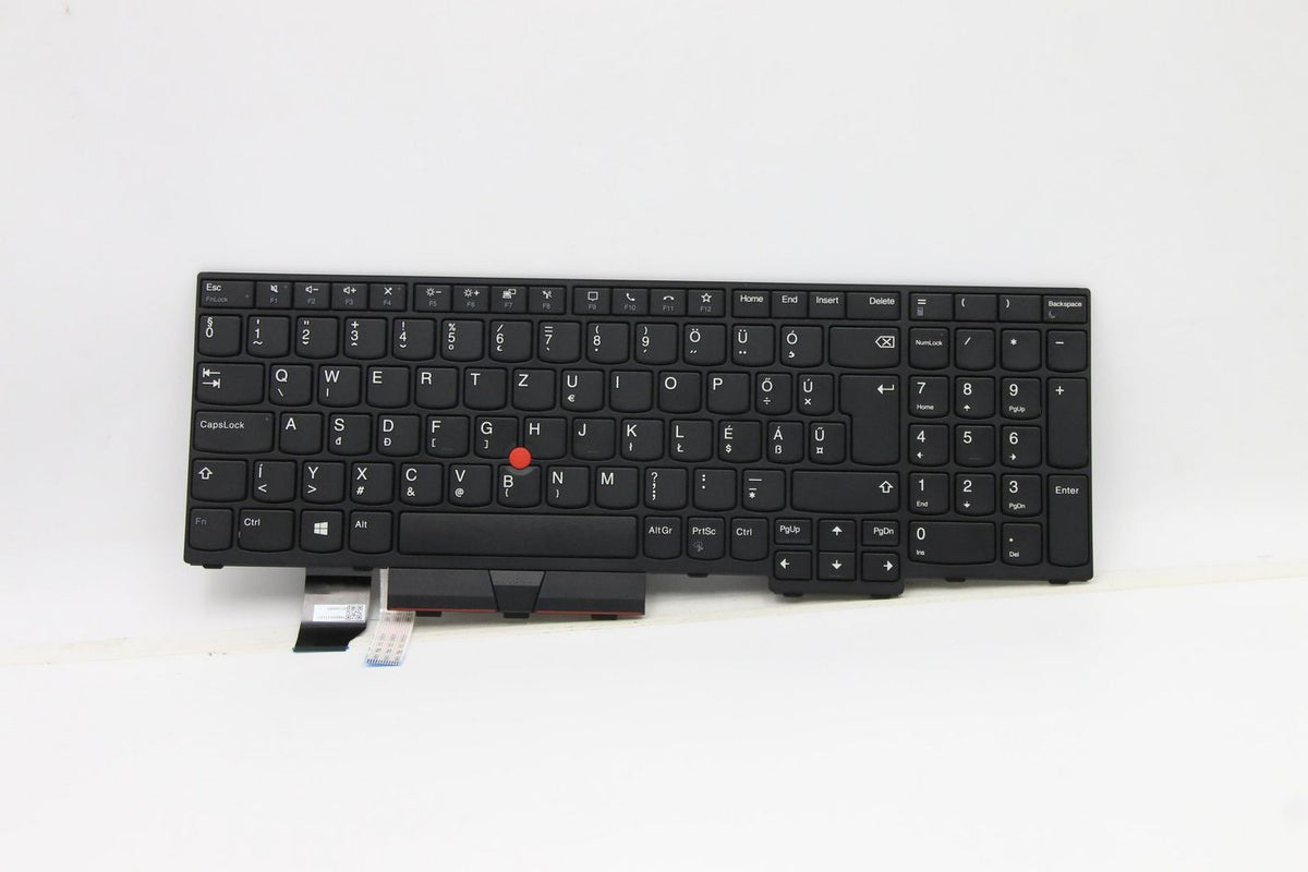 Lenovo FRU 5N20W68159 – Notebook-Ersatztastatur – Schwarz – Ungarisch – für ThinkPad L15 Gen 2 (20X3, 20X4)