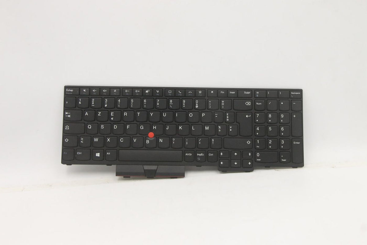 Lenovo Notebook-Ersatztastatur – AZERTY (FR) – Schwarz – für ThinkPad L15 Gen 2 (20X3, 20X4)