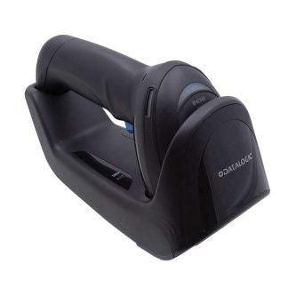 Datalogic Gryphon GM4200 – Barcodeleser – Funk (433 MHz) – mit Akku – Kit: Scanner + Ladestation + Kabel