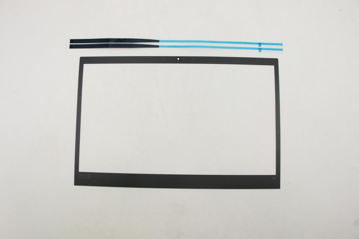 Lenovo Tablet-Rahmen – für T15 (2. Gen.) – mit Klebeband – Schwarz