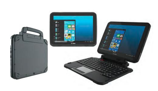 Zebra ET85 – 12", 256 GB, 8 GB RAM, WLAN + 4G, Windows 10 Pro, Barcode-Imager