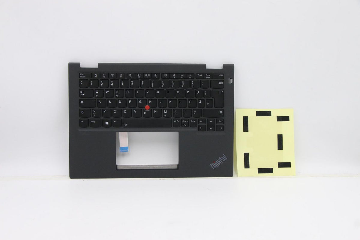 Lenovo Tastatur-Case für ThinkPad X13 Yoga (3. Gen.) – QWERTZ (CH), mit Hintergrundbeleuchtung – Schwarz