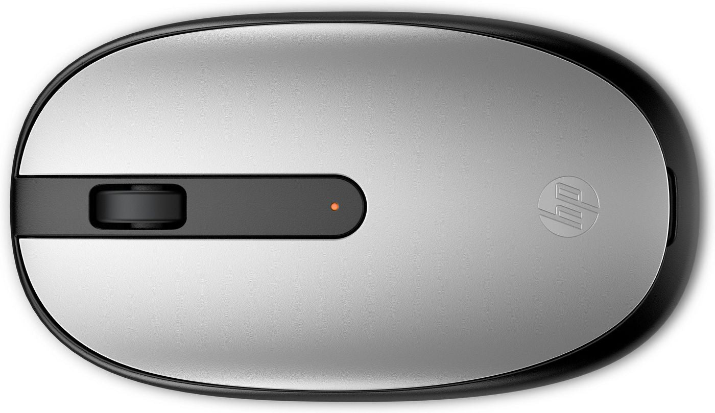 HP 240 Maus – kabellos, Bluetooth, Silber