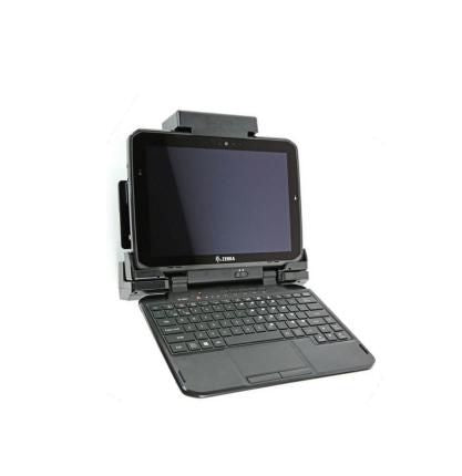 Zebra Fahrzeug-Dock, Power-Modul, 12 V (CLA), Schloss (2 Schlüssel), 7-Port-Erweiterungsmodul – für ET8X